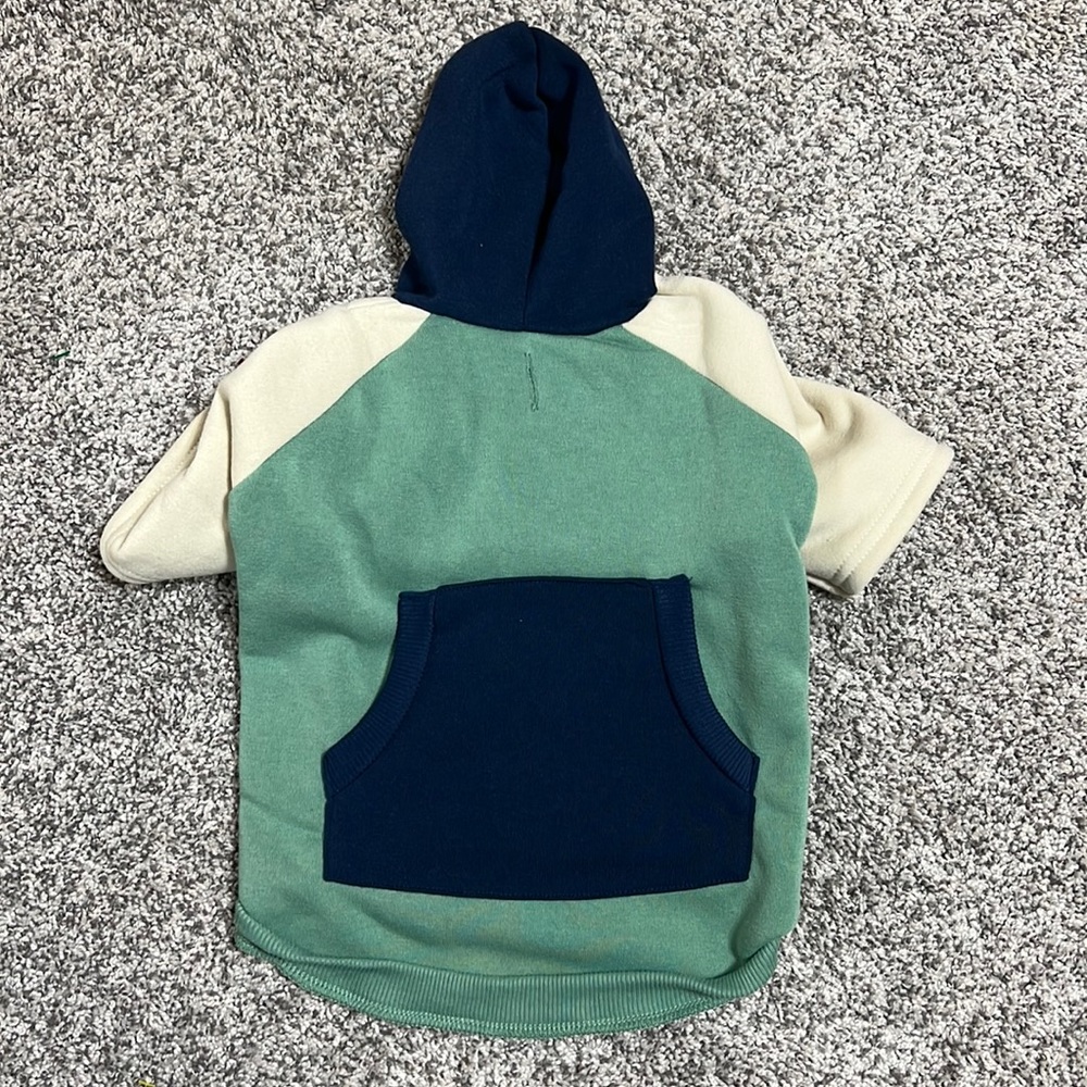 ColorBlock Dog Hoodie - Picture 4 of 7